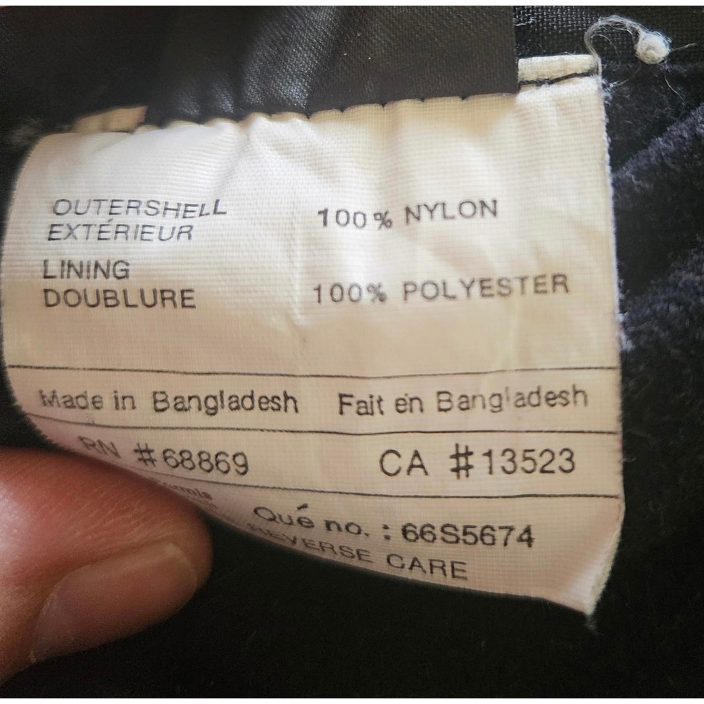 Boulder Gear Snow Pants Mens Large Black Reinforced Knee Ski Trousers - Picture 3 of 6